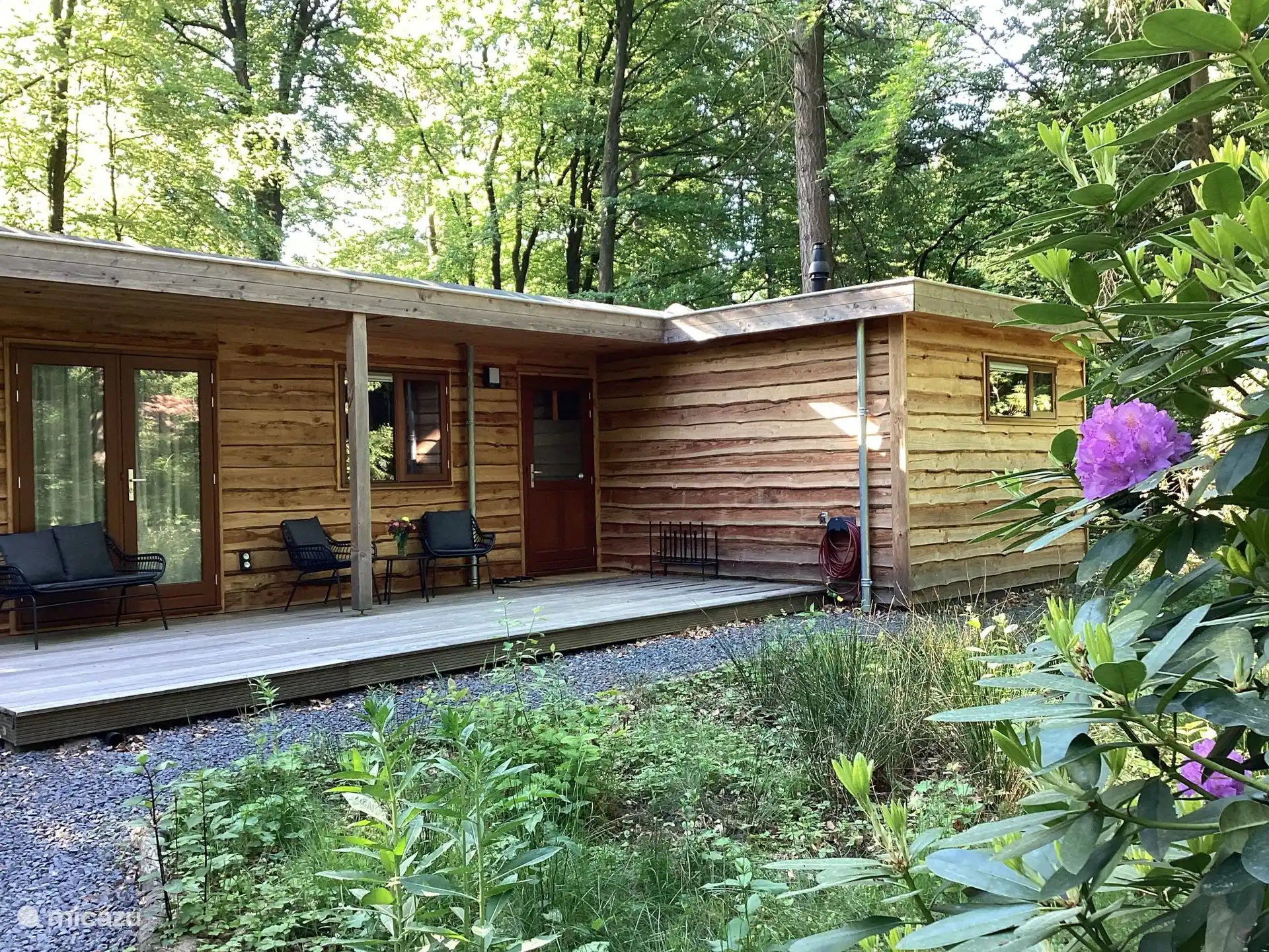 Frontansicht im Frühjahr 2025