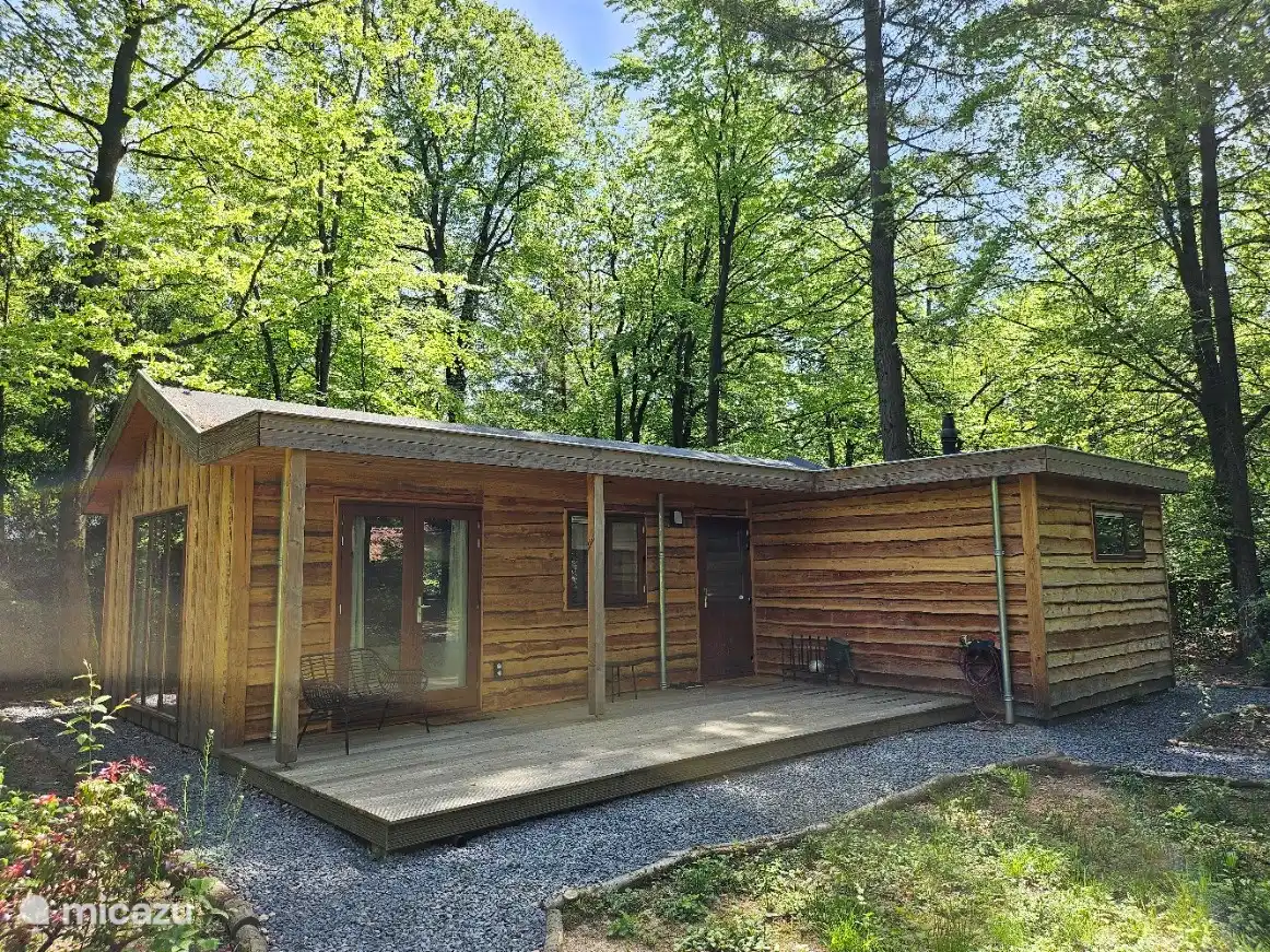 chalet, Ermelo, Gelderland, Niederlande - Boshuisje Hans & Klaartje