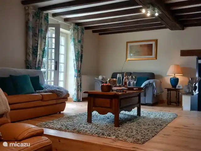 Retraite française - Chant Oiseau | France, Dordogne, Nontron - maison de vacances Salon
