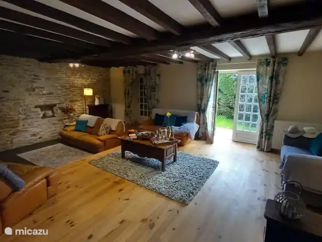 Retraite française - Chant Oiseau | France, Dordogne, Nontron - maison de vacances Salon