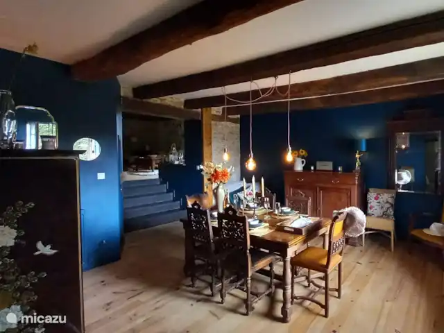 Retraite française - Chant Oiseau | France, Dordogne, Nontron - maison de vacances Salle à manger