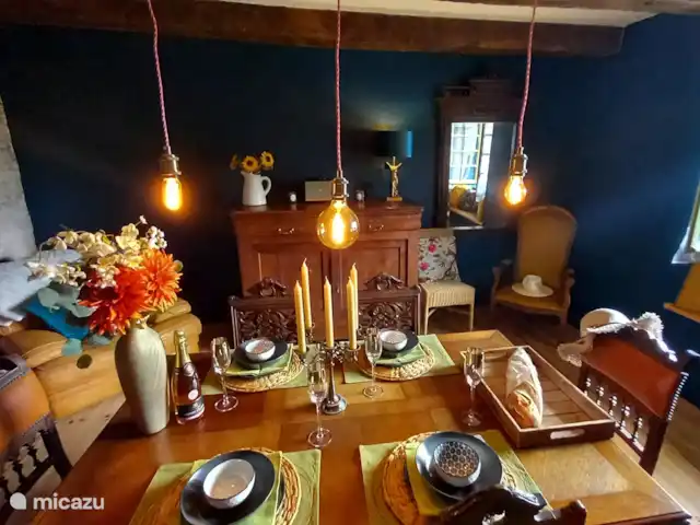 Retraite française - Chant Oiseau | France, Dordogne, Nontron - maison de vacances Salle à manger