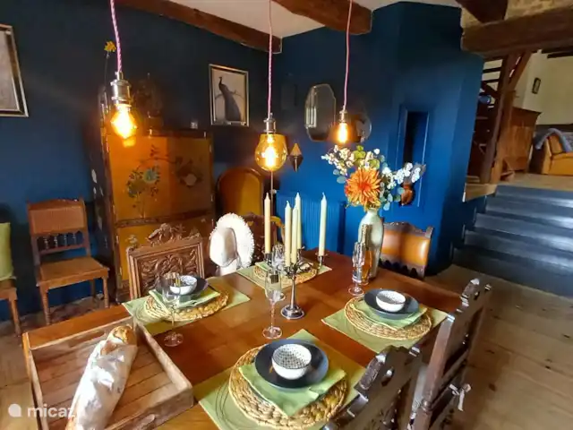 Retraite française - Chant Oiseau | France, Dordogne, Nontron - maison de vacances Salle à manger