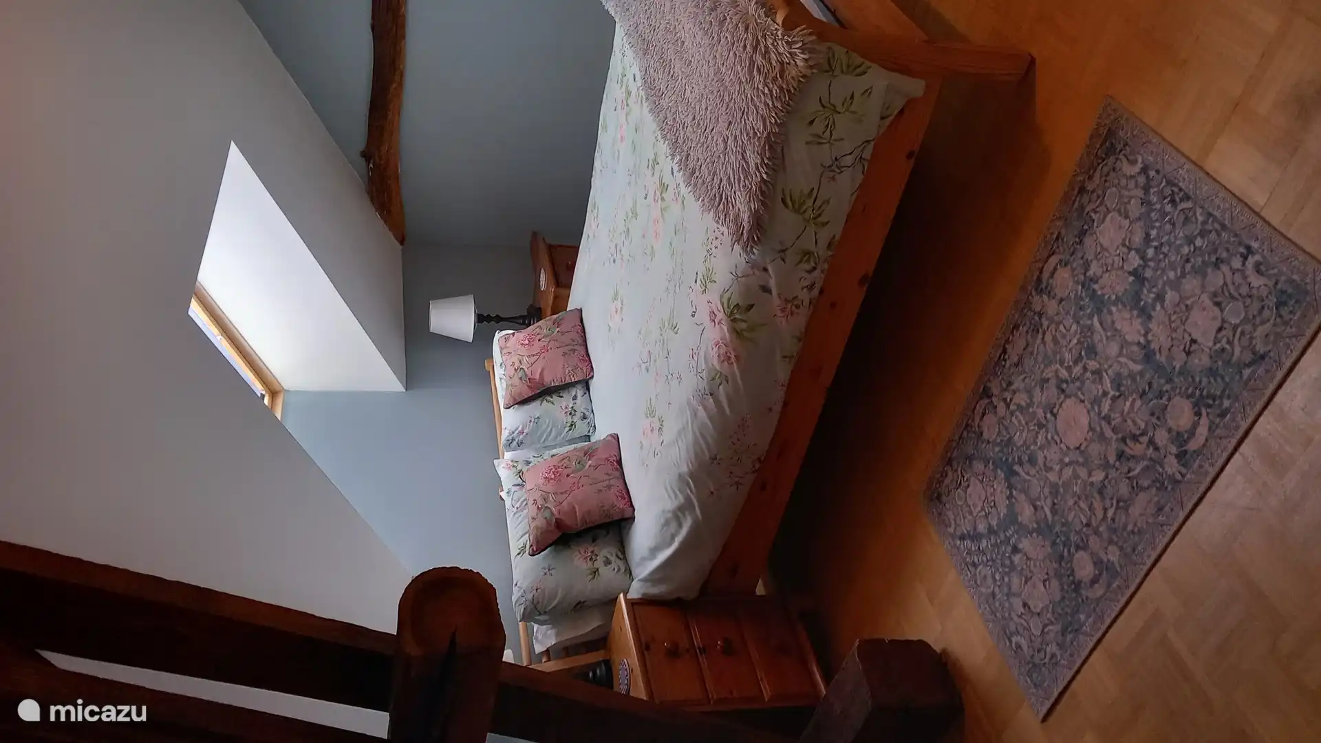 Double room with king size bed