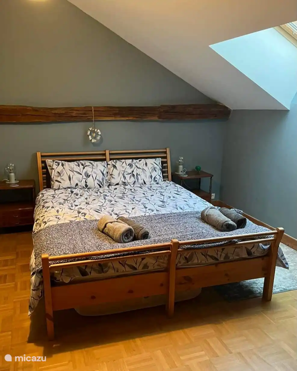 2nd double room with king sized bed