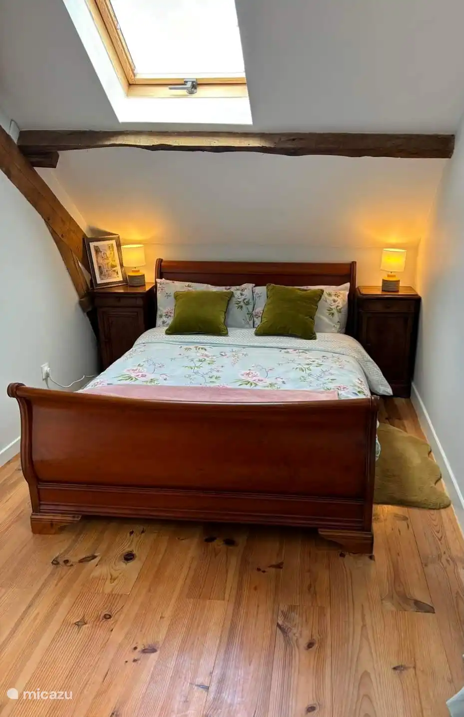 3rd double room with king size bed