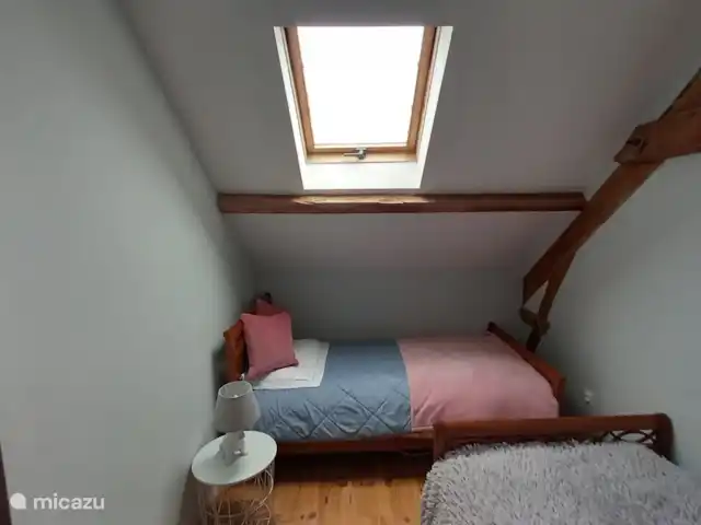 Retraite française - Chant Oiseau | France, Dordogne, Nontron - maison de vacances Chambre à deux lits