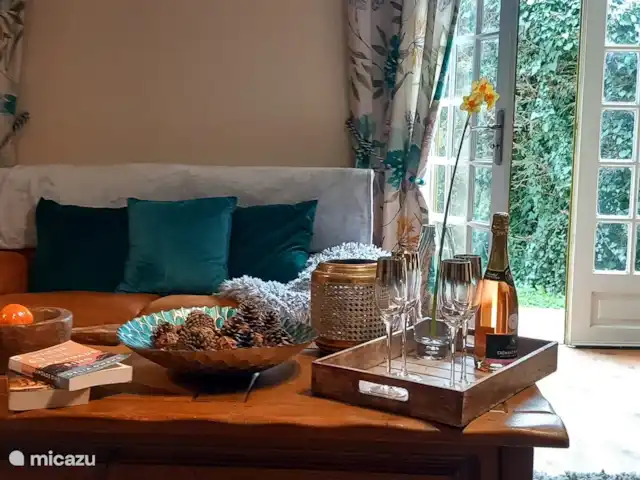 Retraite française - Chant Oiseau | France, Dordogne, Nontron - maison de vacances Salon
