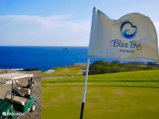 Apartamento de lujo en Blue Bay en Curazao, Curazao Centro, Blue Bay - apartamento Campo de golf en Blue Bay