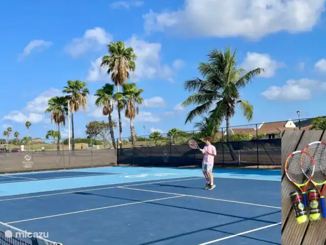 Apartamento de lujo en Blue Bay en Curazao, Curazao Centro, Blue Bay - apartamento Canchas de tenis en Blue Bay