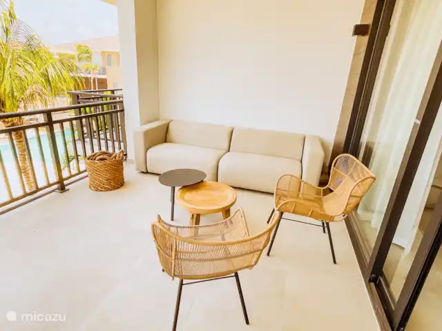 Apartamento de lujo en Blue Bay en Curazao, Curazao Centro, Blue Bay - apartamento Amplia zona de estar