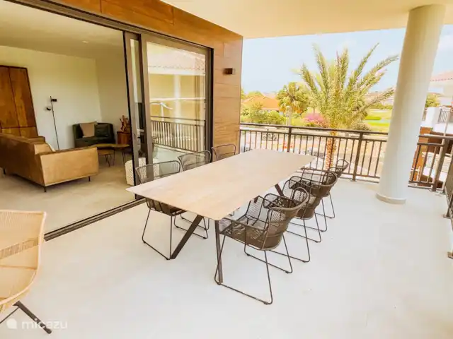 Apartamento de lujo en Blue Bay en Curazao, Curazao Centro, Blue Bay - apartamento Precioso comedor