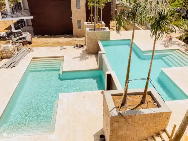 Apartamento de lujo en Blue Bay en Curazao, Curazao Centro, Blue Bay - apartamento 2 hermosas piscinas en el resort