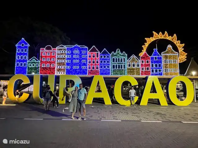 Apartamento de lujo en Blue Bay en Curazao, Curazao Centro, Blue Bay - apartamento Navidad en Curazao