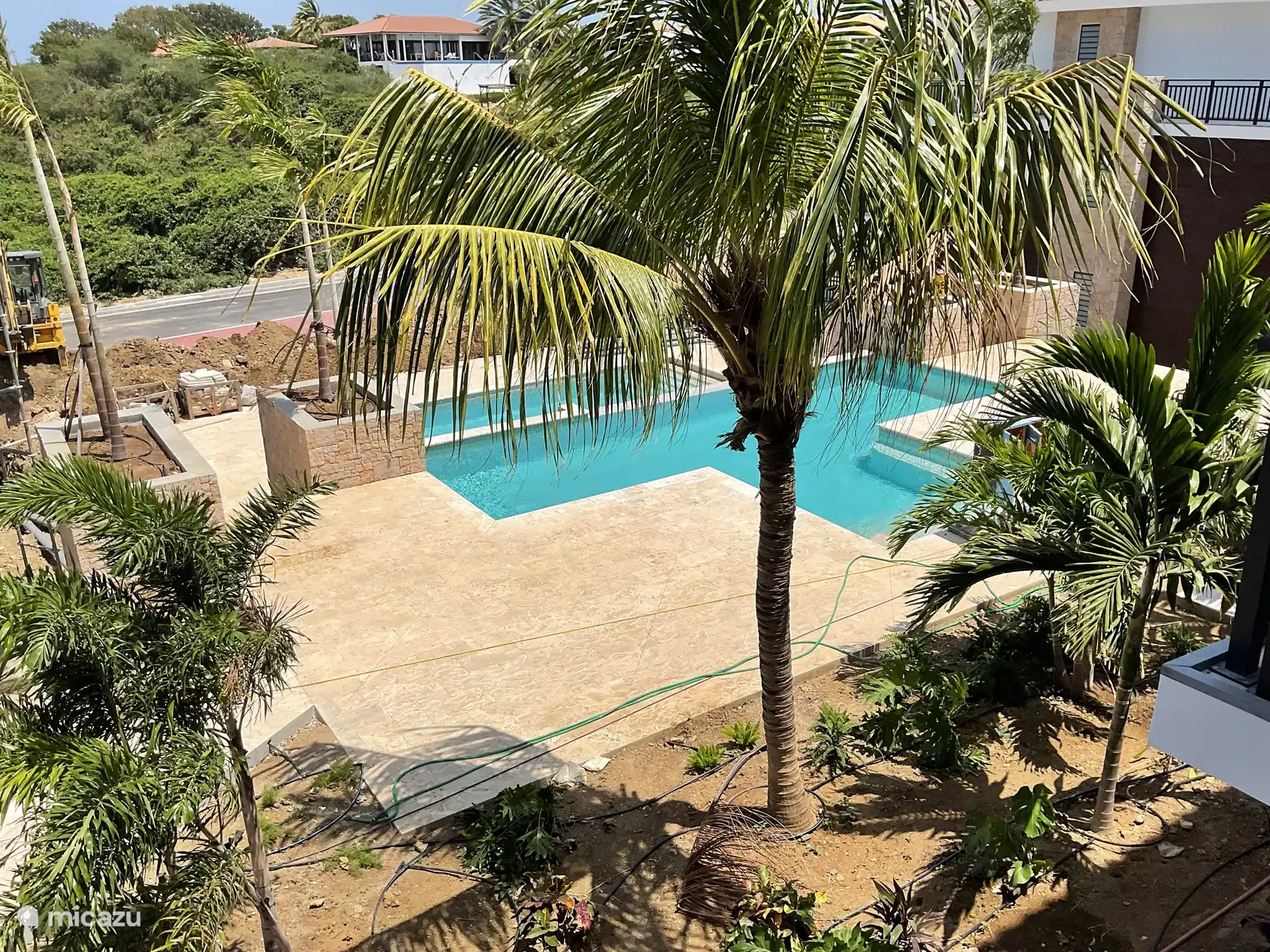 Vista de una de las piscinas.