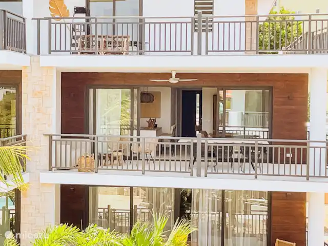Apartamento de lujo en Blue Bay en Curazao, Curazao Centro, Blue Bay - apartamento Preciosa gran terraza cubierta