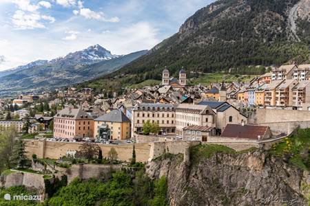 Briancon city of art, history and sports
