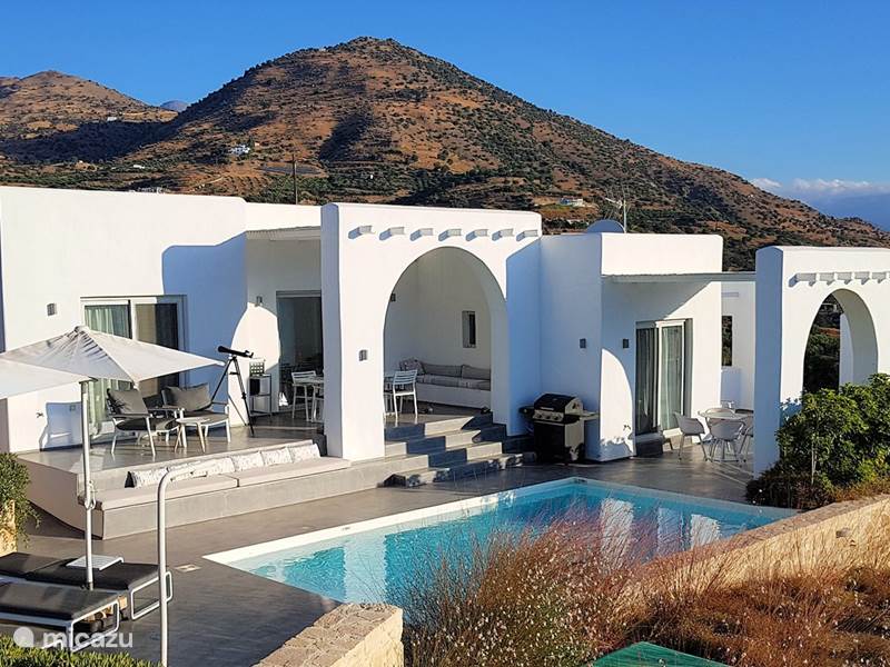 Holiday home in Greece, Crete, Agia Galini Villa Galini Breeze Private Villa for 2