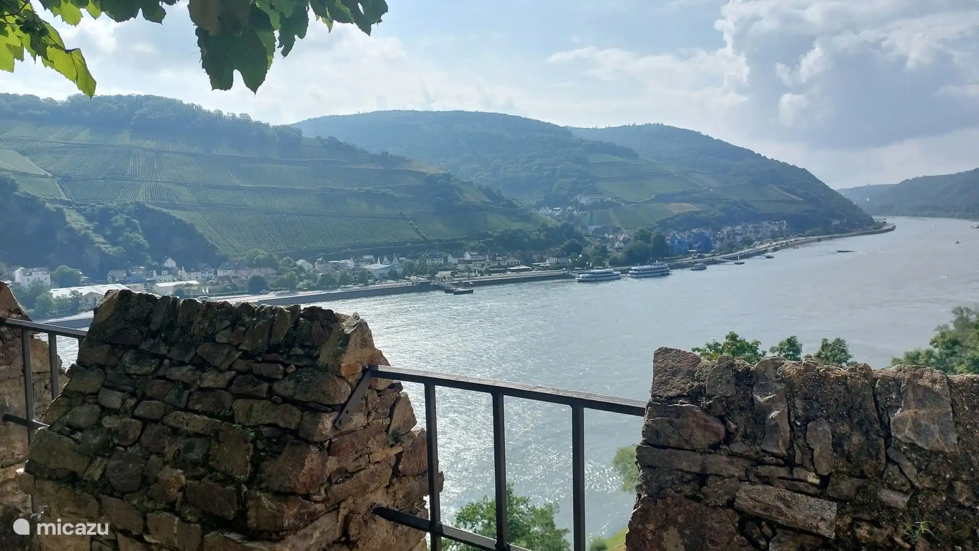 vista sobre el Mosela