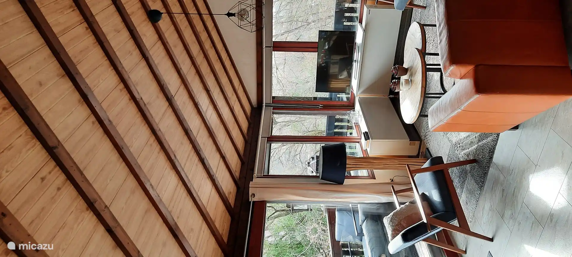 Sala de estar con vistas al Hunsr&#251;ck