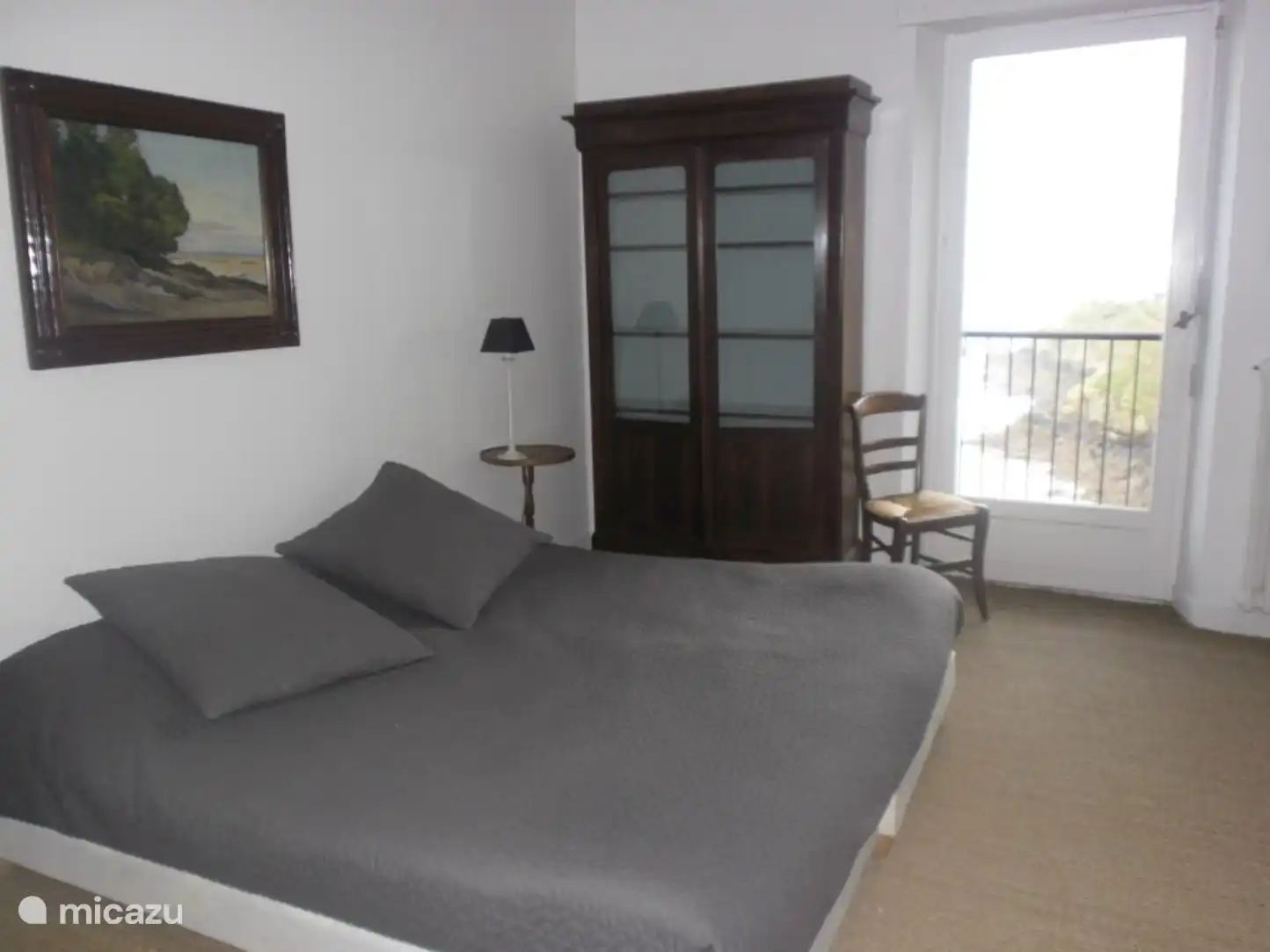 Schlafzimmer Nr. 2 mit Doppelbett