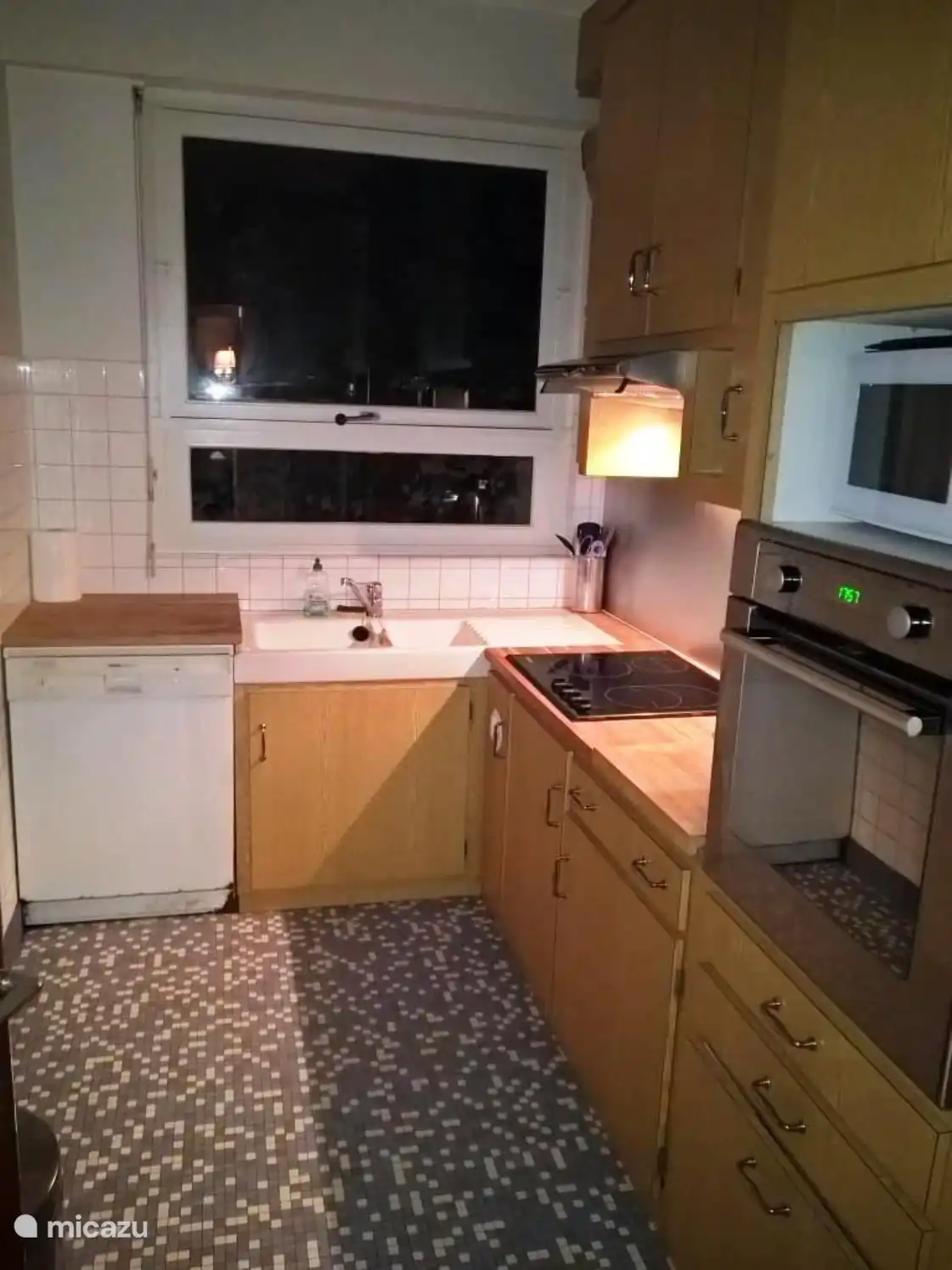 Teilansicht der Küche