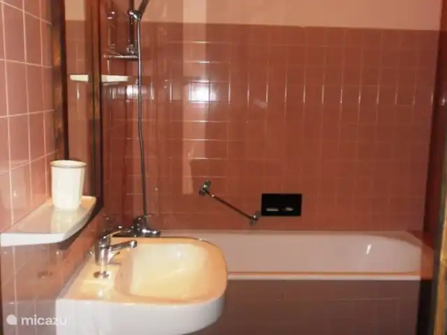 Location de Vacances France, Côtes-d'Armor, Saint-Cast-Le-Guildo, appartement - Villa Ultramarine 1 à Saint Cast salle de bain N°1 à proximité de la chambre N°1