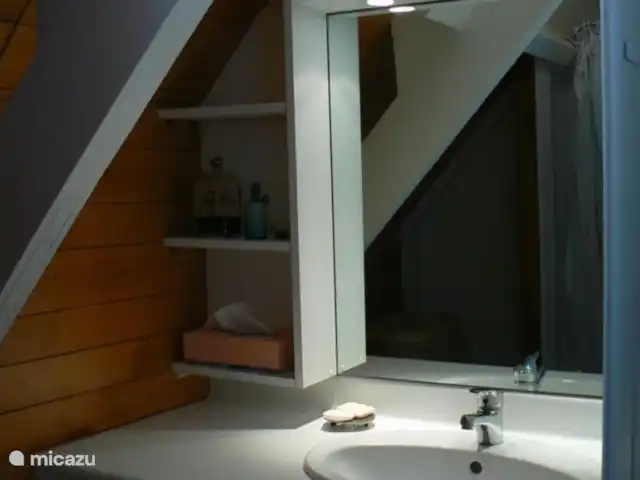Location de Vacances France, Côtes-d'Armor, Saint-Cast-Le-Guildo, appartement - Villa Ultramarine 1 à Saint Cast salle de bain N°2 proche de la chambre N°2 - vue partielle