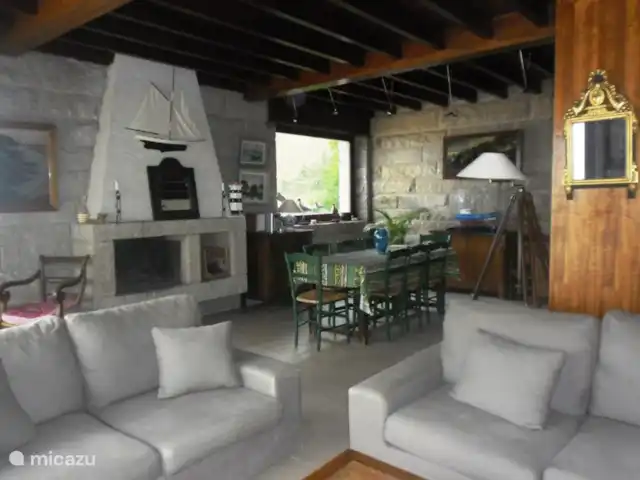 Location de Vacances France, Côtes-d'Armor, Saint-Cast-Le-Guildo, appartement - Villa Ultramarine 1 à Saint Cast vue du salon