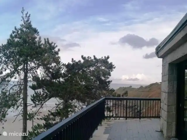 Location de Vacances France, Côtes-d'Armor, Saint-Cast-Le-Guildo, appartement - Villa Ultramarine 1 à Saint Cast la vue mer vue depuis la terrasse