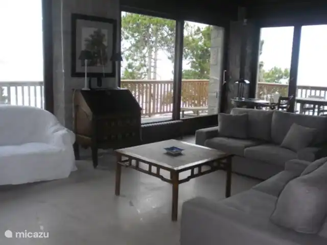 Location de Vacances France, Côtes-d'Armor, Saint-Cast-Le-Guildo, appartement - Villa Ultramarine 1 à Saint Cast vue du salon