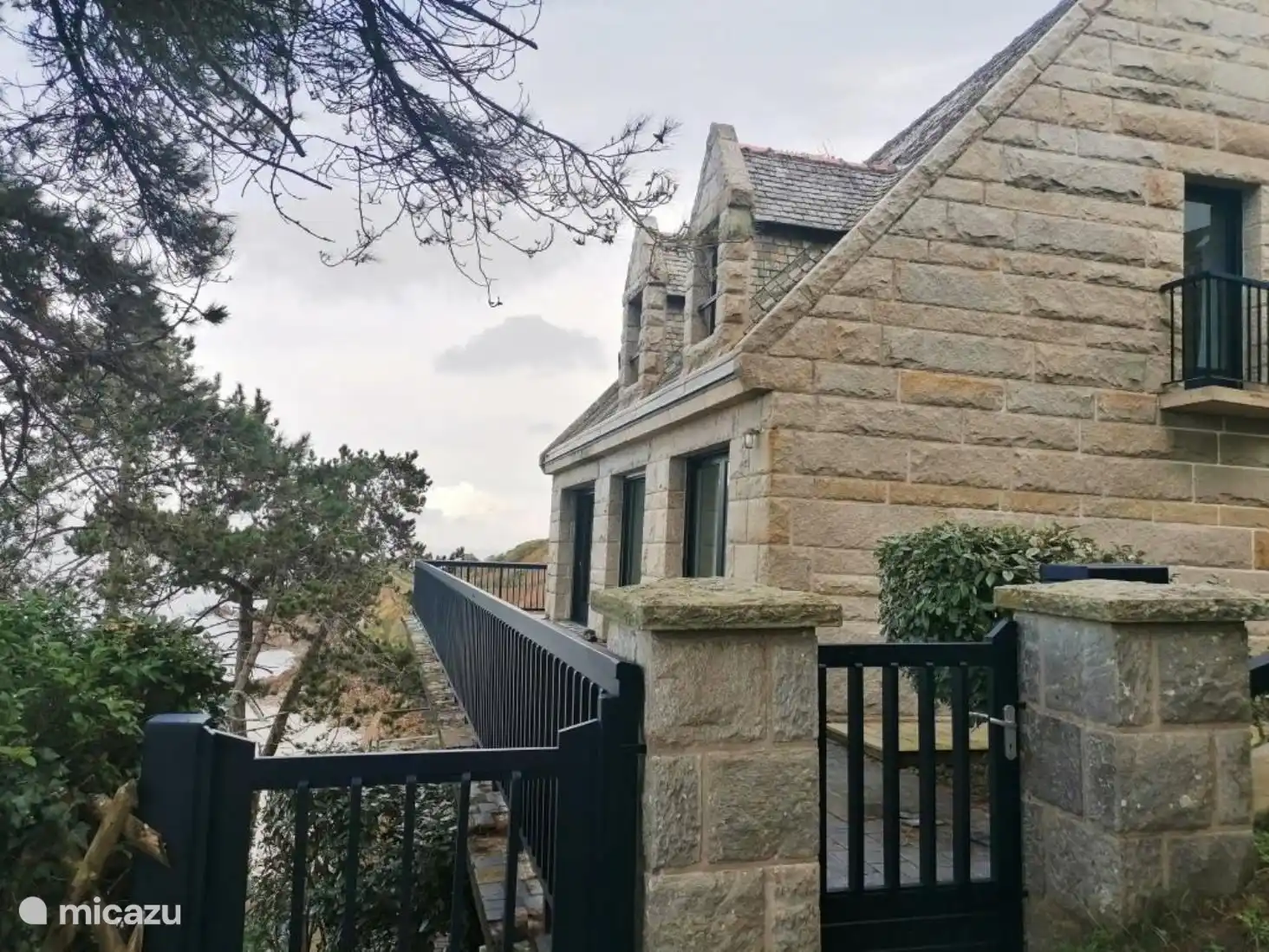 Villa Ultramarine 1 in Saint Cast in Frankreich, Côtes-d'Armor, Saint-Cast-Le-Guildo - appartement