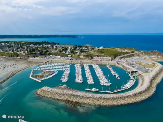 Location de Vacances France, Côtes-d'Armor, Saint-Cast-Le-Guildo, appartement - Villa Ultramarine 1 à Saint Cast Le port de Saint Cast