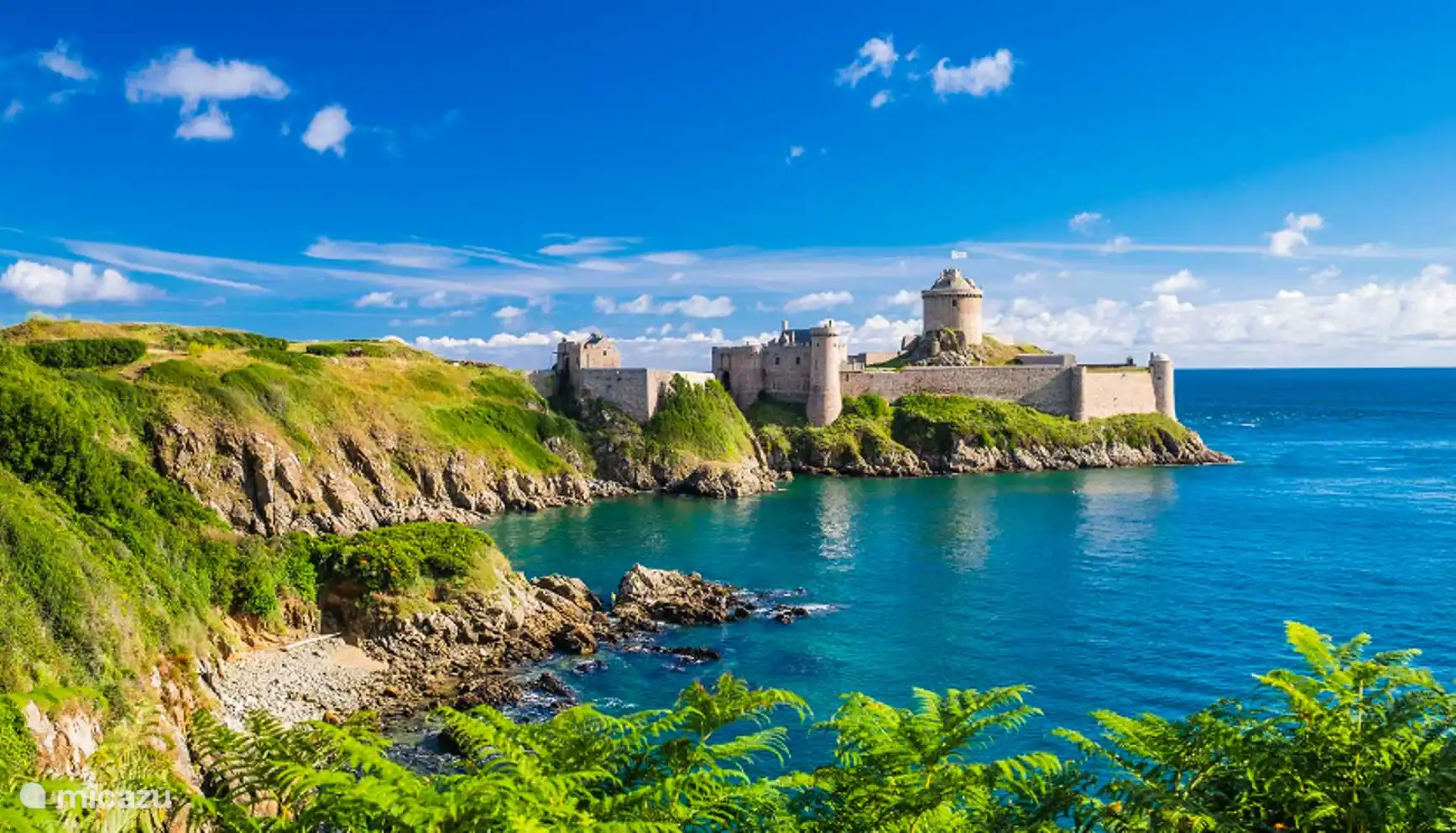 das berühmte Fort Lalatte, bekannt als Drehort für den Film „The Vikings“ mit Kirk Douglas im Jahr 1958. Seitdem wurden dort mehr als 20 Filme gedreht. Absolut einen Besuch wert!