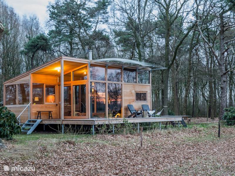 Holiday home in Netherlands, Overijssel, Lettele Holiday house Nature cabin