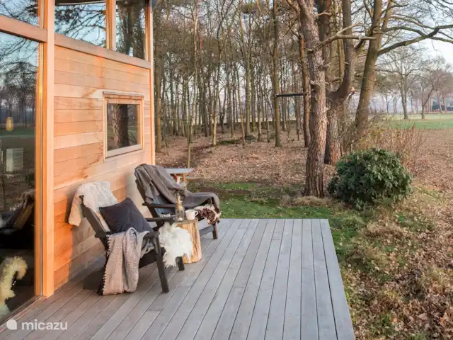 Cabane nature | Pays-Bas, Overijssel, Lettele - maison de vacances