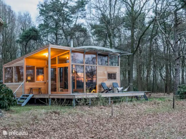 Cabane nature | Pays-Bas, Overijssel, Lettele - maison de vacances
