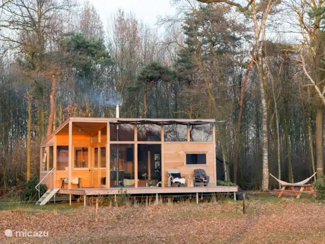 Cabane nature | Pays-Bas, Overijssel, Lettele - maison de vacances