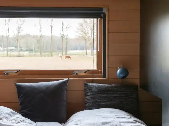 Cabane nature | Pays-Bas, Overijssel, Lettele - maison de vacances Chambre du bas
