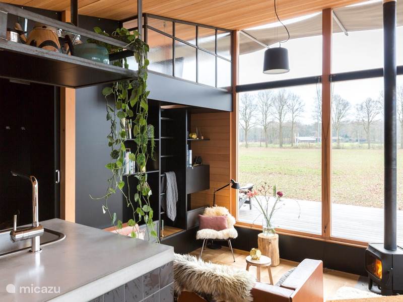 Holiday home in Netherlands, Overijssel, Lettele Holiday house Nature cabin