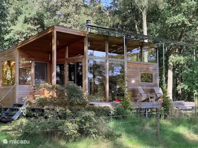 Cabane nature | Pays-Bas, Overijssel, Lettele - maison de vacances