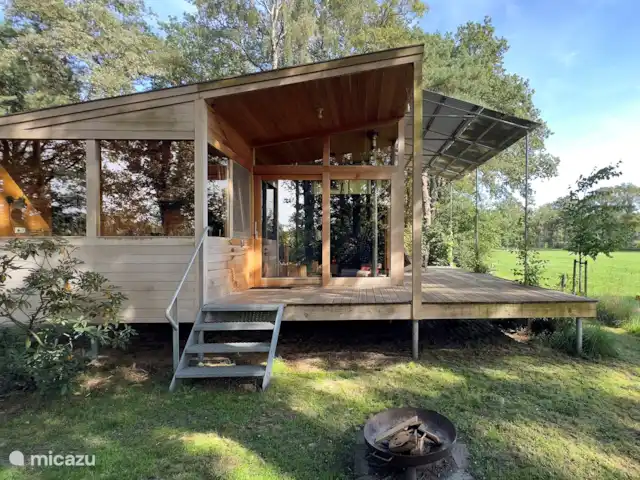 Cabane nature | Pays-Bas, Overijssel, Lettele - maison de vacances