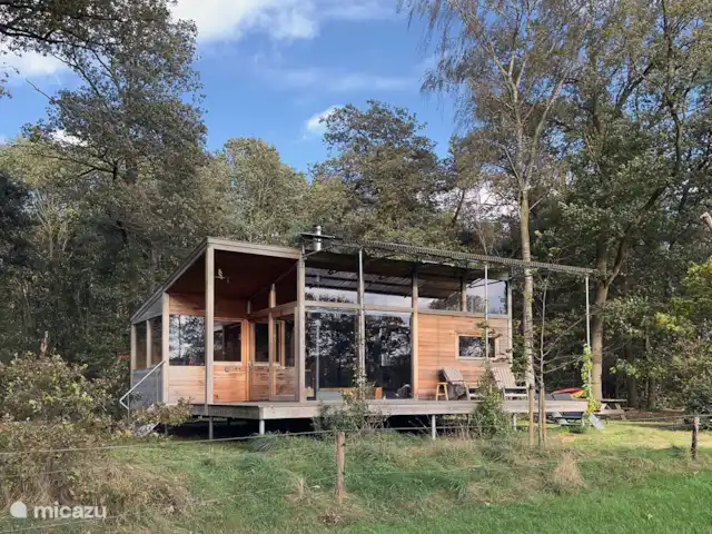 Cabane nature | Pays-Bas, Overijssel, Lettele - maison de vacances