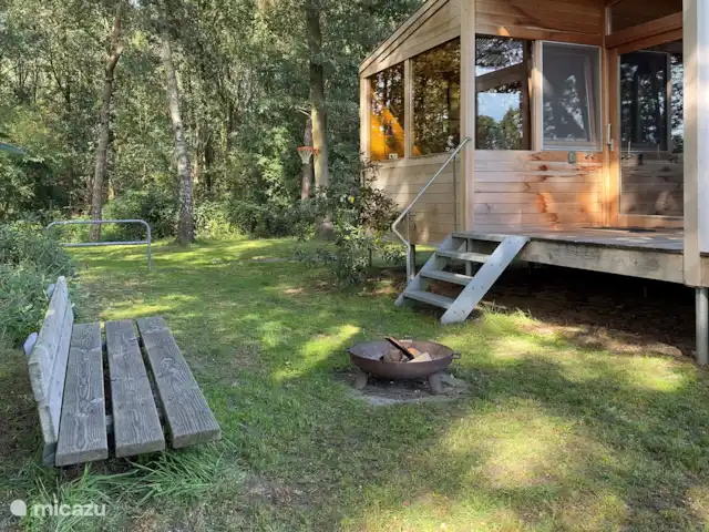 Cabane nature | Pays-Bas, Overijssel, Lettele - maison de vacances