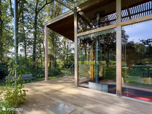 Cabane nature | Pays-Bas, Overijssel, Lettele - maison de vacances