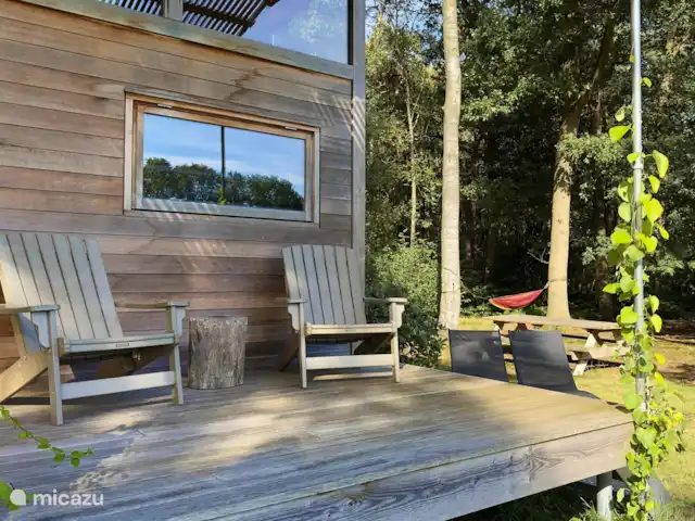 Cabane nature | Pays-Bas, Overijssel, Lettele - maison de vacances