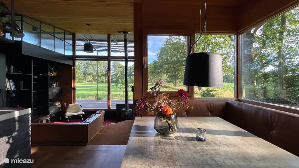 Belles vues autour de la maison.