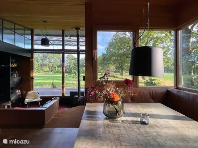 Cabane nature | Pays-Bas, Overijssel, Lettele - maison de vacances Belles vues autour de la maison.