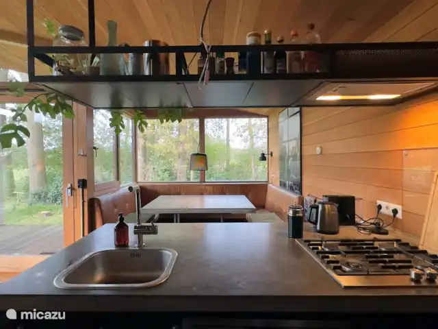 Cabane nature | Pays-Bas, Overijssel, Lettele - maison de vacances