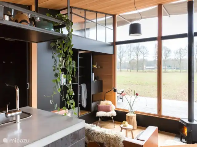Cabane nature | Pays-Bas, Overijssel, Lettele - maison de vacances